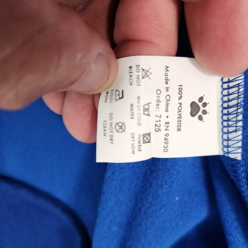 Chaqueta deportiva vintage PARA HOMBRE Kelme AZUL XS (Hecha en España) - Imagen 8 de 13