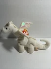 TY Authentic Beanie Baby, “Magic” the Dragon, Vintage-1995 MINT