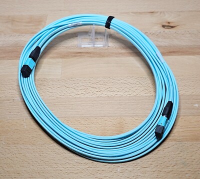 9m(29.5ft)-26m(85ft) MTP to MTP OM3 ClearCurve Multimode 12 Fiber Cable (50/125)
