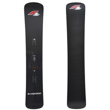 F2 Snowboard Eliminator Carbon Race Taglia Selezionabile Nero 2024/25