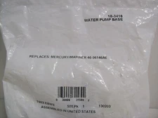 Mercury Sierra Water Pump Base 18-3416 46-96146A6 Outboard Motor