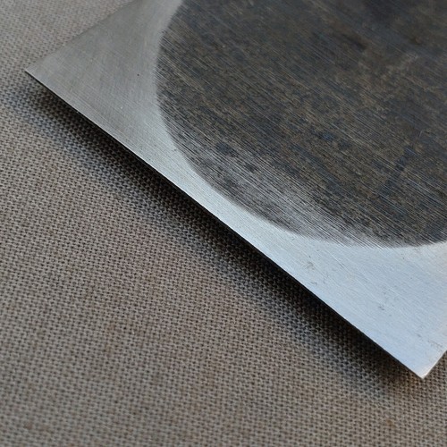 Japanese Chisel Tataki Nomi Shigemitsu Blade:48mm Total:150mm No handle New - Picture 4 of 10