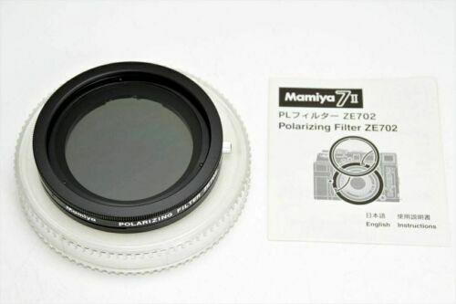 Mamiya 7ii PL Filter Ze702 Polarizing Filter with An701 Mount
