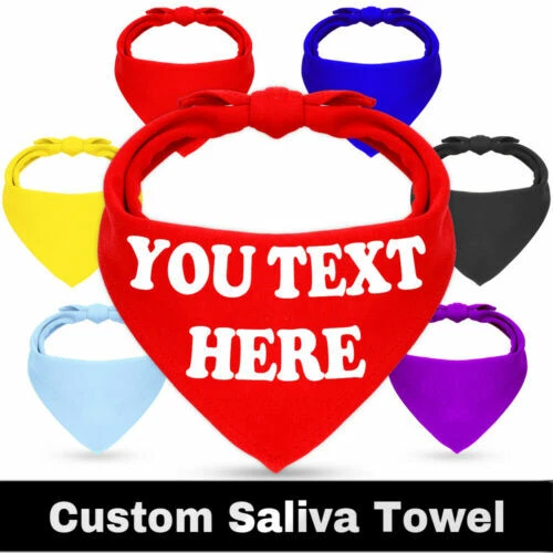 Collari tipo bandana per cani