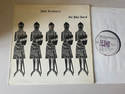 LP Folk John Renbourn - Sir John Alot Of Merrie Engl (10 Song) TRANSATLANTIC UK