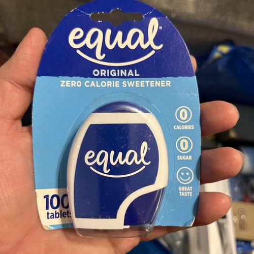 Equal Sweetener Zero Calorie Original Taste Sugar Free 100ct - 第 1/2 張圖片