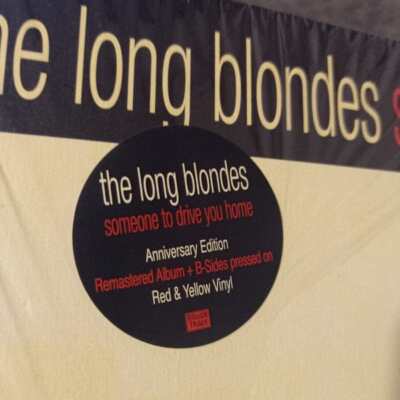 The Long Blondes - Someone To Drive You Home (LP+LP) (Red+Yellow