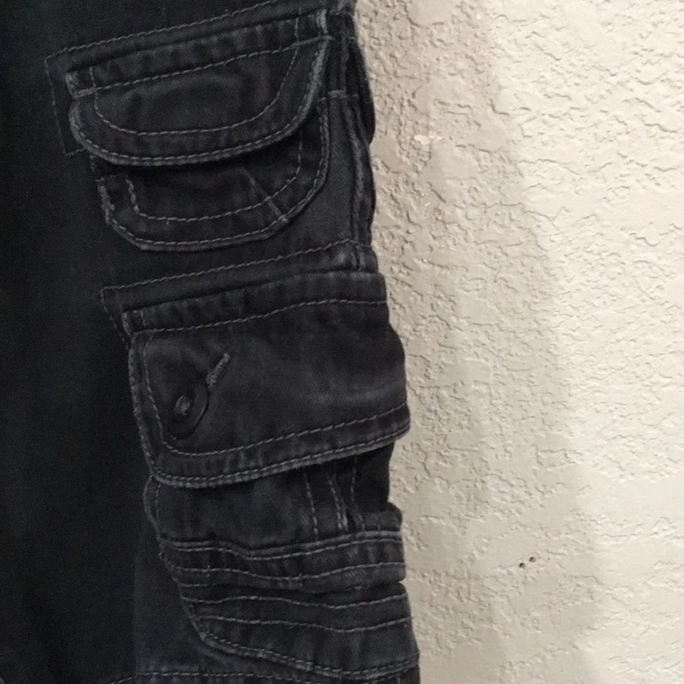 Pantalones Cortos Carga OP Ocean Pacific Niños Talla 4 100% Algodón Verano Costero Foto 3 de 4