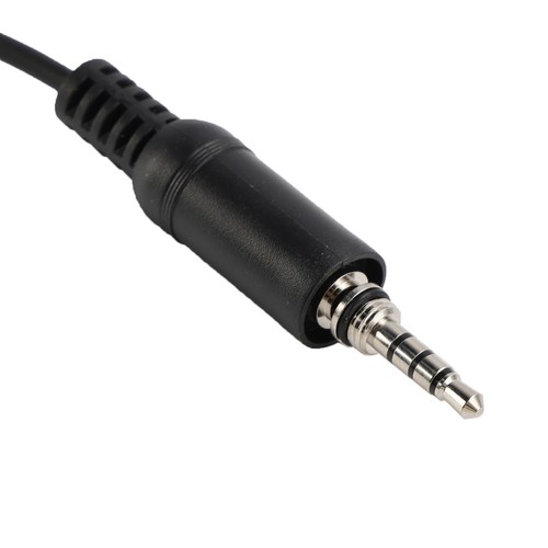 K Interface Headset Port Converter Cable for Yaesu VX120 VX127 VX170 VX177 VX6E - Zdjęcie 6 z 15