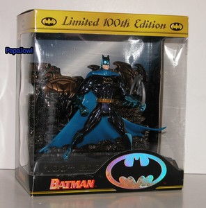 batman 100th edition figure