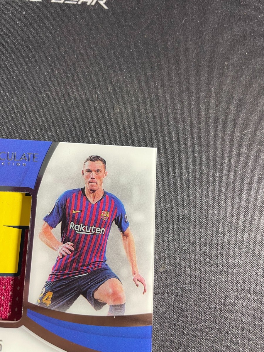 2018-19 Panini Immaculate Collection - Sick Patch Auto