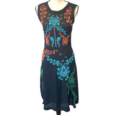 cynthia rowley embroidered dress Cynthia Rowley Bouquet Embroidered Mini Dress main image 0