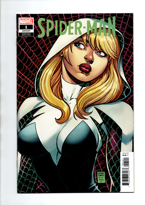 Spider-Man # 1 (LGY 157) 1st Print Arthur Adams Variant A Marvel Comics 2022