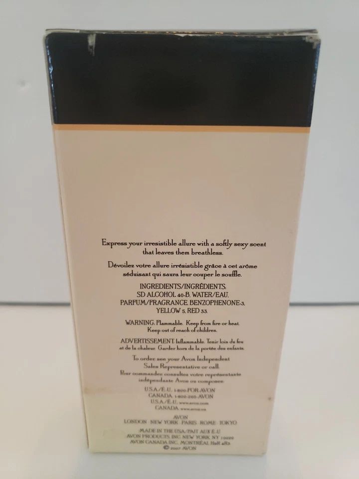 Avon BE...TEMPTING Eau de Toilette Feminino Spray Perfume ~ 1,7 oz. NOVO EM FOLHA BA - Imagem 2 de 4