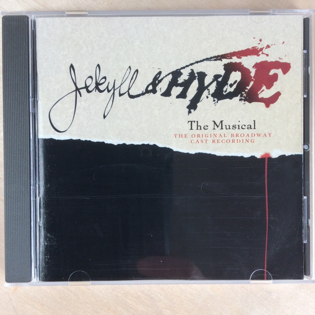 Jekyll & Hyde The Musical The Original Broadway Cast Recording CD