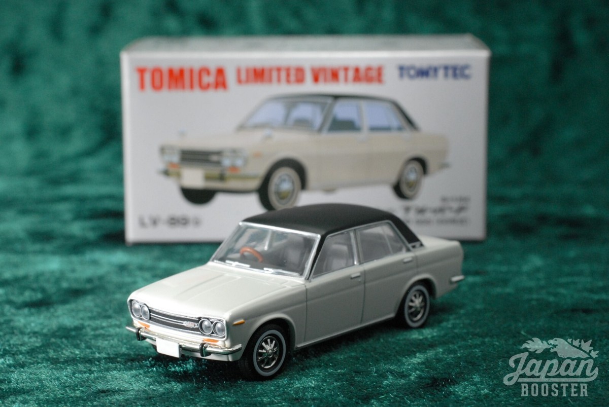 Tomytec Tomica Limited Vintage Lv-89 Datsun Bluebird