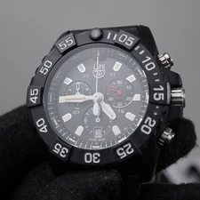 Luminox Navy Seal Chronograph carbonox dive watch XS.3581 200M 46mm