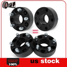 4x 2 Thick Hubcentric Wheel Spacers 5x5 For Jeep Wrangler 2019-2025 2018 Jl