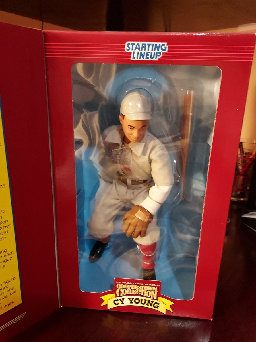 Cy Young MLB Starting Lineup Cooperstown Collection 12