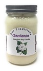 Gardenia - Pure Soy Candle - Hand Poured In Mason Jar - SHIPS FREE