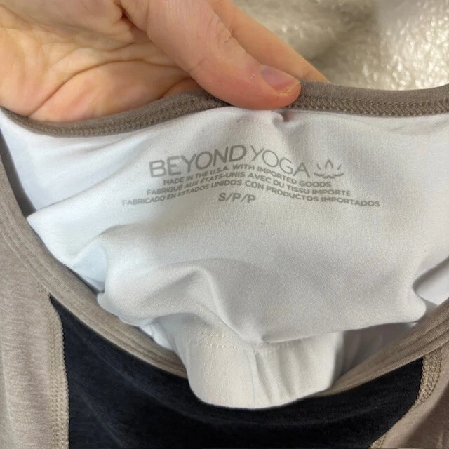 beyond-yoga spacedye outlines sleeveless gym workout pants