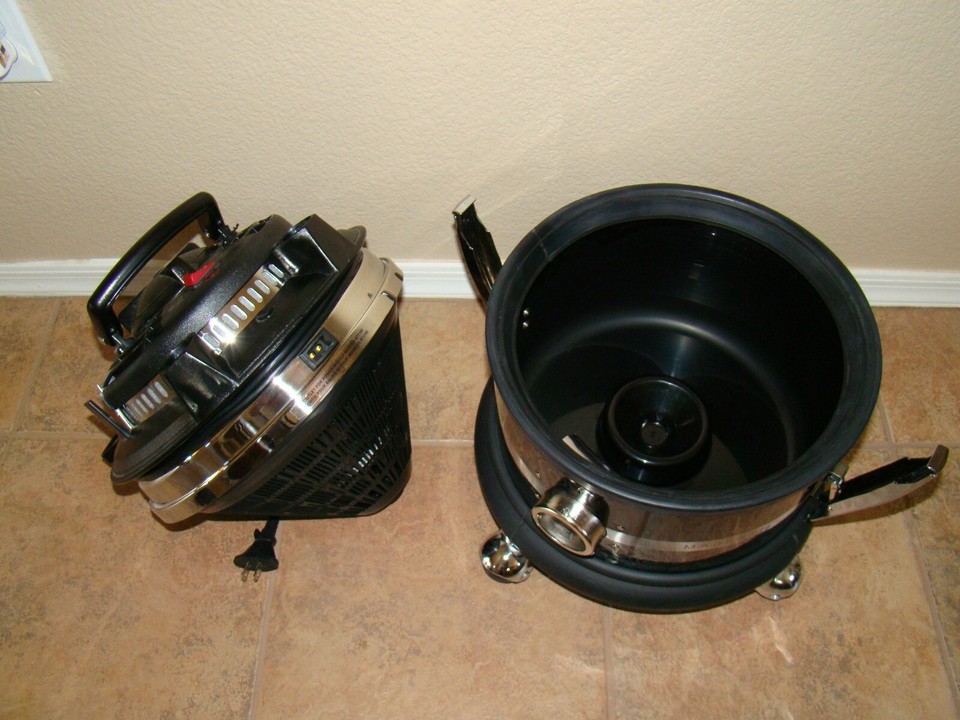 Filter Queen Majestic Vacuum Main Unit w/ Base & Caddy Only Runs