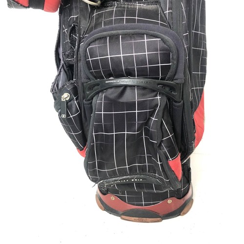 Ogio Grom 14 Way Golf Stand Bag Lightweight w/Rain Cover - Picture 10 of 11