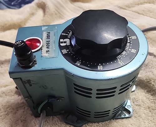 Staco 1010CT Variable Autotransformer Input 120V Output 0-120V/140V 10A 1.4kVA - Picture 4 of 9