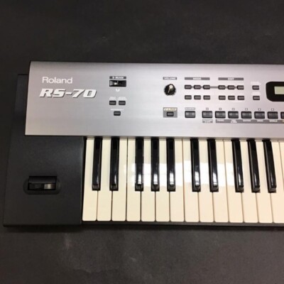 Roland RS-70 synthesizer keyboard used from japan | eBay Roland RS-70 synthesizer keyboard used from japan | eBay