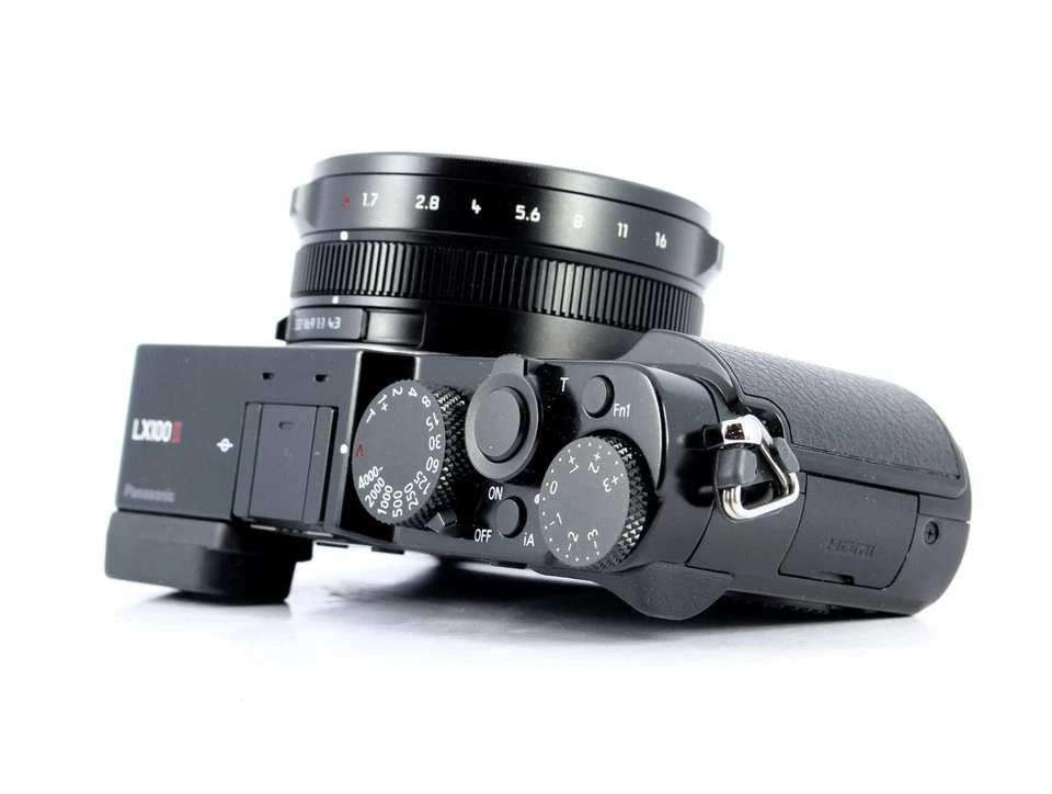 Panasonic LUMIX DC-LX100 17MP II Digital Camera, photo 4 of 5