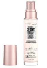 Maybelline Dream Radiant Liquid Hydrating Foundation 1 fl oz (02 Fair )