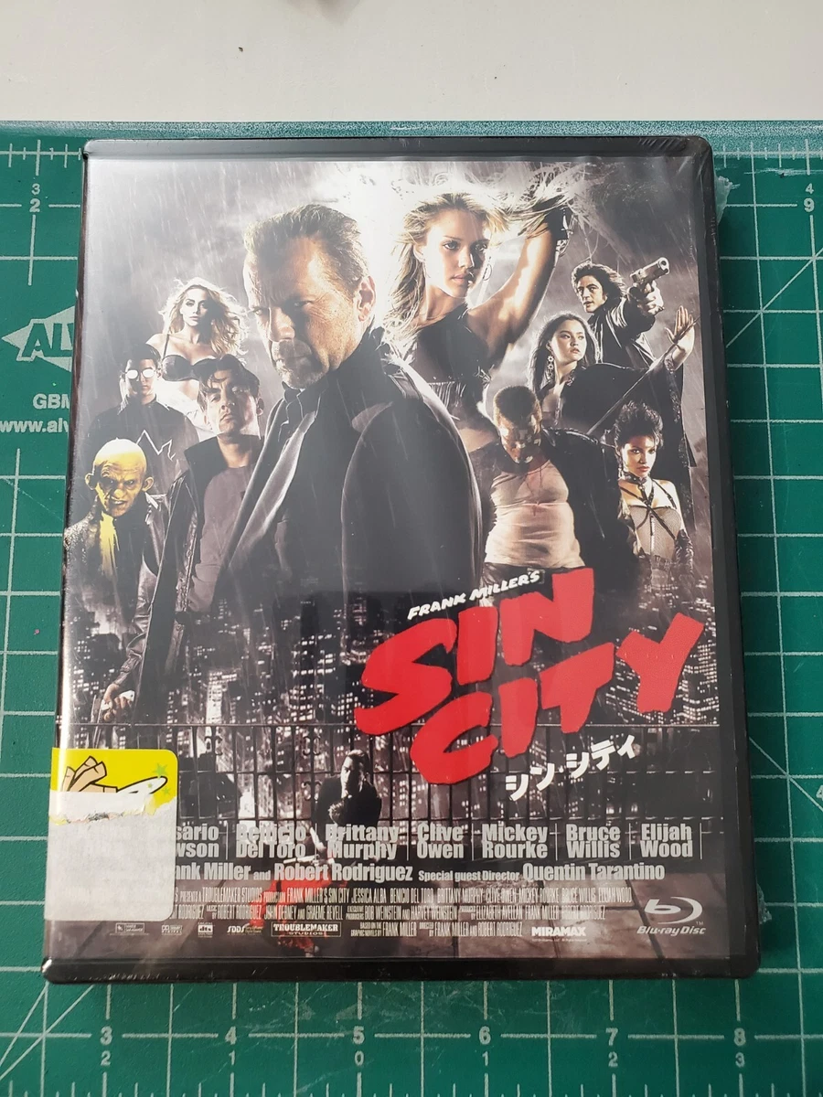 Sin City Blu-ray Disc 2005 Japanese Edition Sealed | eBay