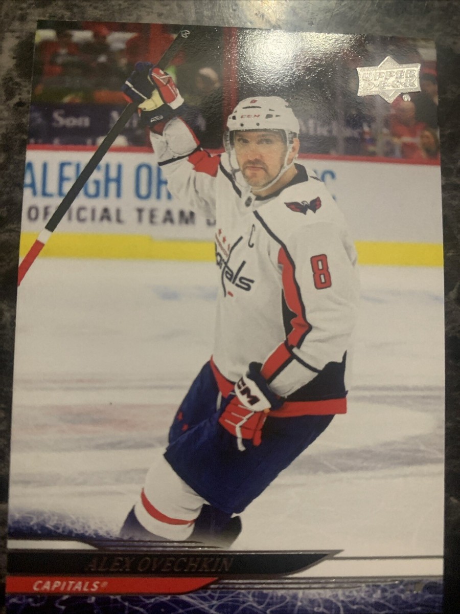 Alex Ovechkin 2024-25 Upper Deck Series 1 Base #187 | eBay