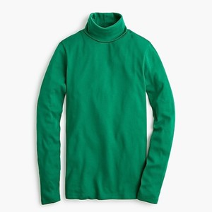 H0553 J. Crew Perfect Fit Turtleneck, Alpine Meadow, Size XS NEW $40 | eBay