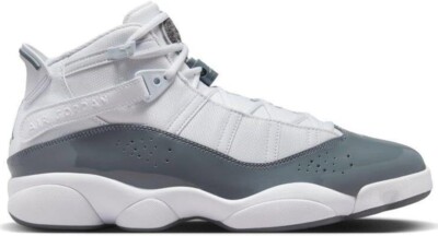 Jordan 6 Rings White Cool Grey for Sale | Authenticity Guaranteed