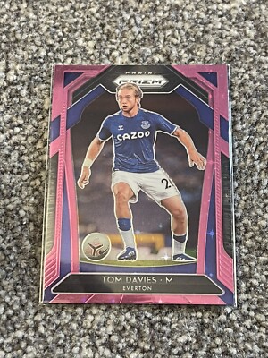 Tom Davies Everton Panini Prizm EPL Soccer 2020/21 - Pink Stars Tmall
