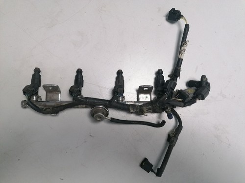 Ford Mondeo 2.2 Turnier Tdci B5Y/B4Y/BWY Sammelrohr mit Einspritzdüsen G9D280DA