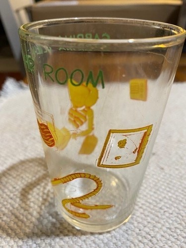 Sabrina Cleans Her Room Glass. Welch's Jelly Glass From 1971 - Picture 5 of 8