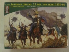 Lucky Toys - Austrian Uhlans, 13 Rgt. Von Trani 1858-66 1:72 Scale 32 Figures