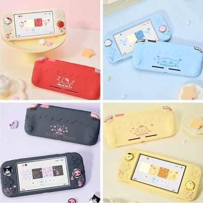 GEEKSHARE X SANRIO Silicone Protective Case for Nintendo Switch LITE with 2PCS Thumb Grips