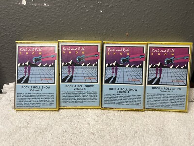 Rick And Roll Show Cassette Tape Volume 2-5