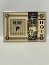 2005 Timeless Treasures HOF Silver #20 Mike Schmidt