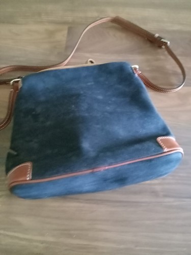 Dooney & Bourke Dark Blue/Brown Crossbody, Purse, Woman's - Picture 5 of 10
