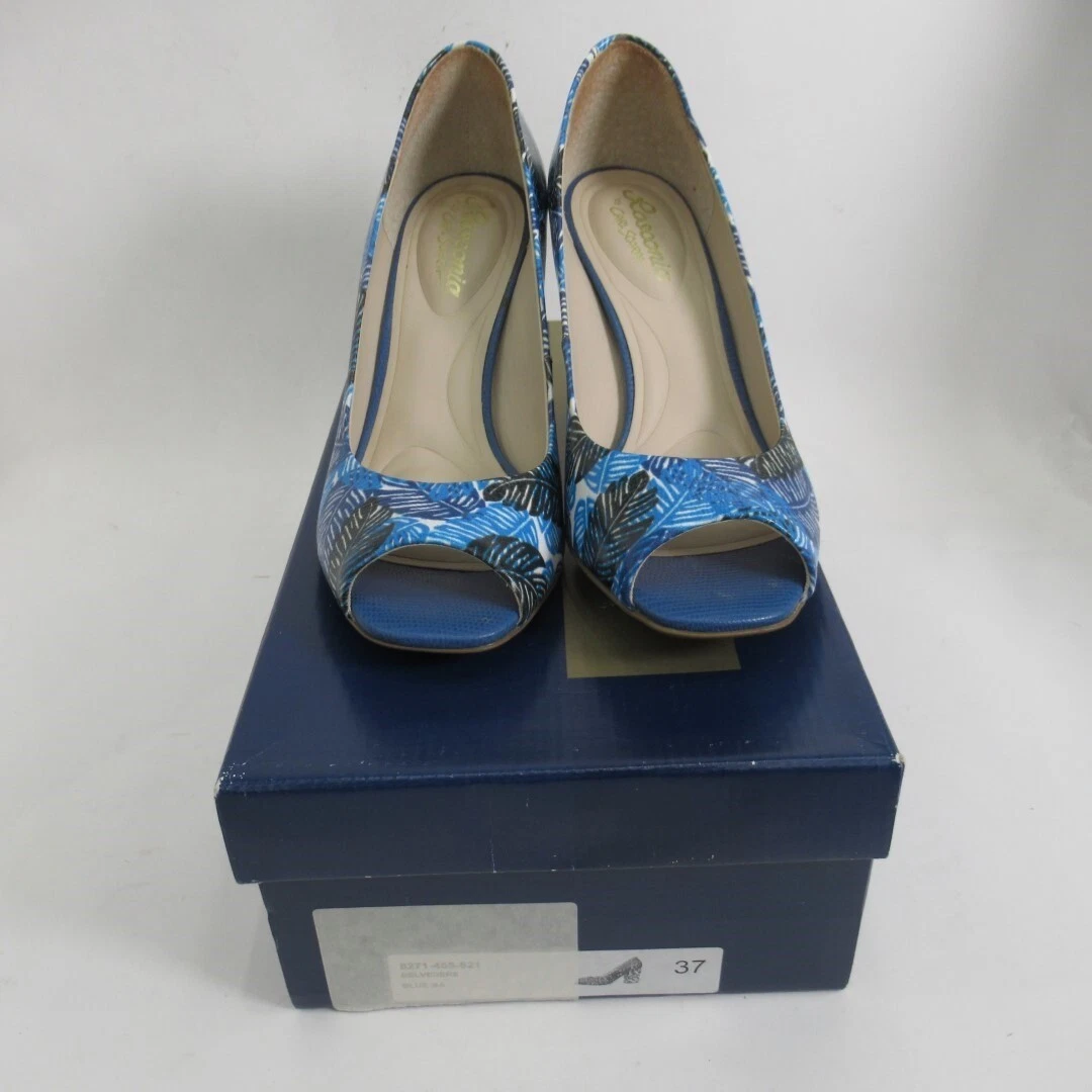 Red white and blue womens shoes sale