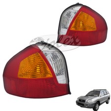 Rückleuchte Rücklicht Heckleuchte rechts+links SET Hyundai Santa Fe 00-06 NEU