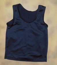 TANK TOP Black boy's sizes Wolff Fording  Co Dance tank Spandex