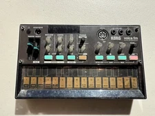 KORG volca fm Digital Synthesizer Sequencer Sampler Groove Machine Working Used