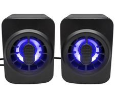2Boom Raze Duo LED Wired Gaming Speakers, Color Changing GSP190K Free Shipping