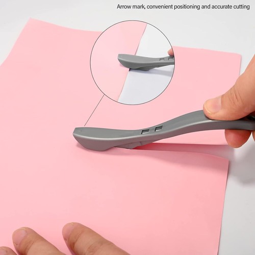 Wrapping Paper Cutter 3PCS Gift Wrap Cutter,Concealed Blade Safety Knife - Picture 40 of 44