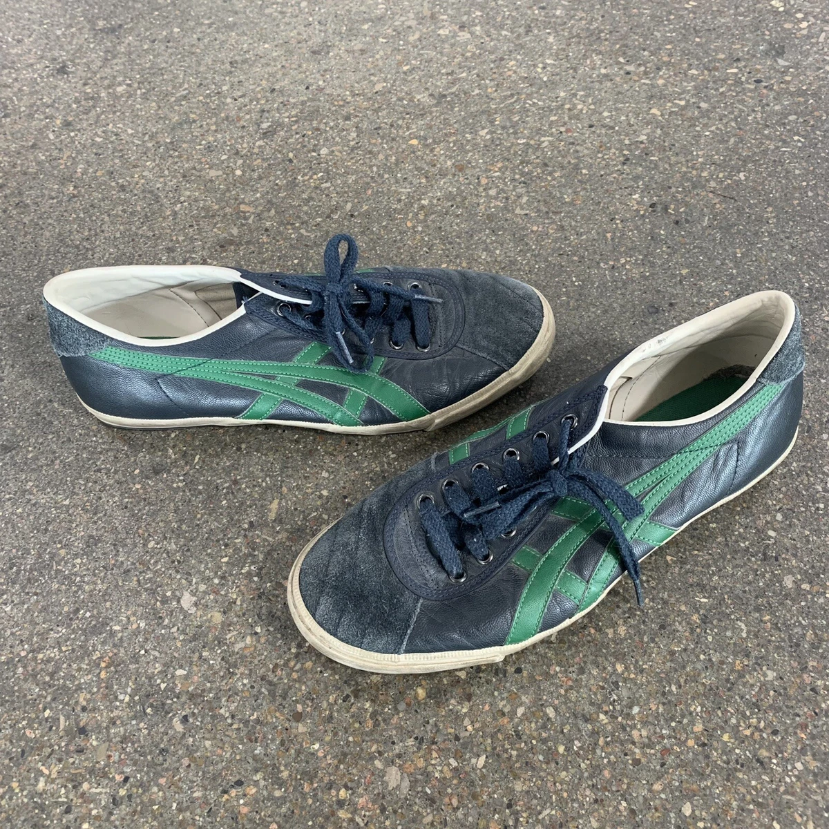 Asics onitsuka tiger mexico hotsell 66 green
